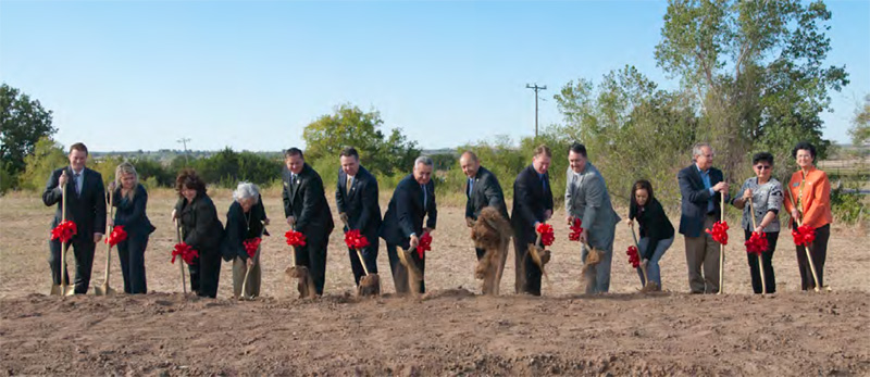 Chickasaw Nation Breaks Ground on Welcome Center & Chocolate Factory