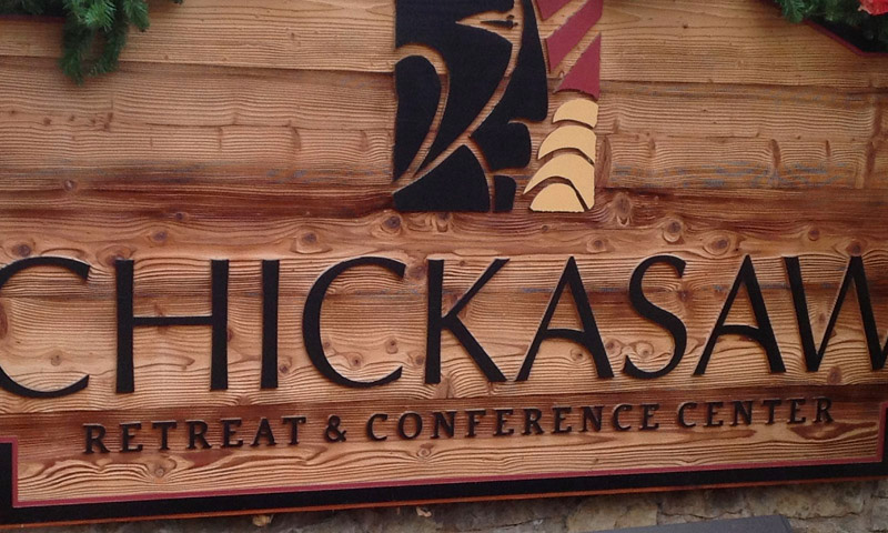 Chickasaw Retreat and Conference Center sign photo