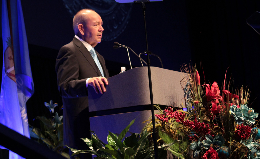 Gov. Anoatubby says state of Chickasaw Nation is strong
