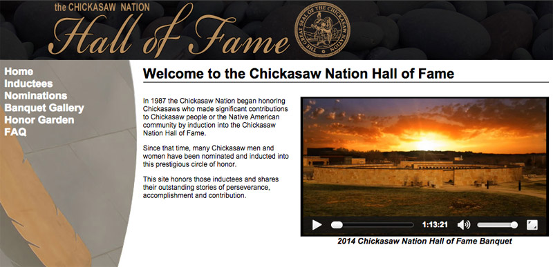 Chickasaw Nation Hall of Fame Nominations Being Accepted