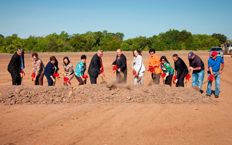 Chickasaw Nation breaks ground on medical center patient, family “house”