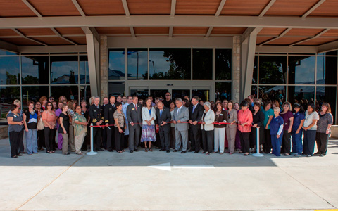 Chickasaw Nation opens new health clinic in Ardmore