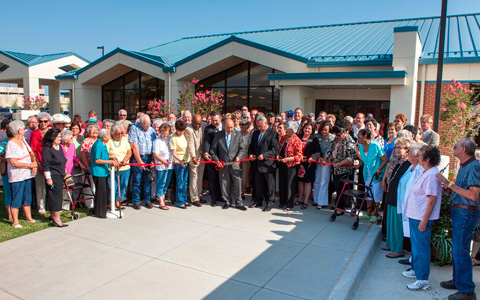 Chickasaw Nation Opens New Ardmore Senior Center