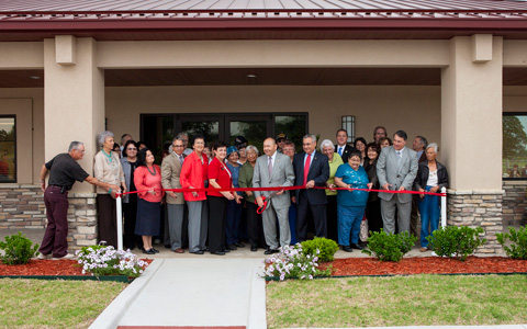 Chickasaw Nation Opens New Connerville Senior Center