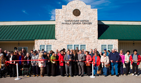 Chickasaw Nation Opens Panola Senior Center