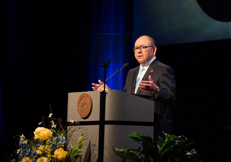 Governor Anoatubby says Chickasaw Nation Strong and Getting Stronger