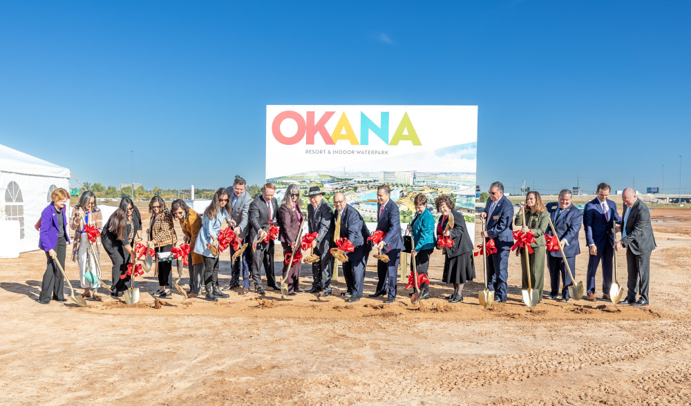 Chickasaw Nation breaks ground on OKANA Resort & Indoor Waterpark